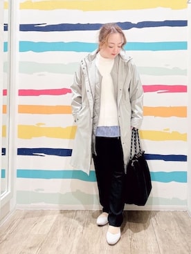 Peeさん(レディース・150cm)の春コーディネート