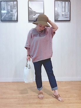 P̆̈ĕ̈ĕ̈さん（レディース・150cm）の夏コーディネート