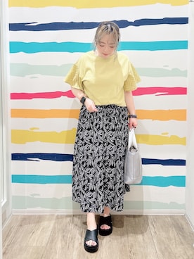Peeさん（レディース・150cm）の夏コーディネート