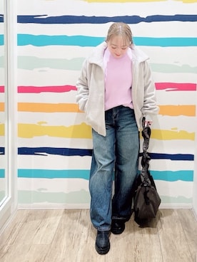 Peeさん（レディース・150cm）の冬コーディネート