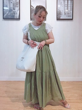 P̆̈ĕ̈ĕ̈さん(レディース・150cm)の夏コーディネート