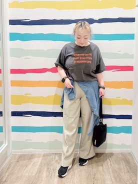 Peeさん(レディース・150cm)の秋コーディネート