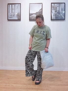 P̆̈ĕ̈ĕ̈さん（レディース・150cm）の夏コーディネート