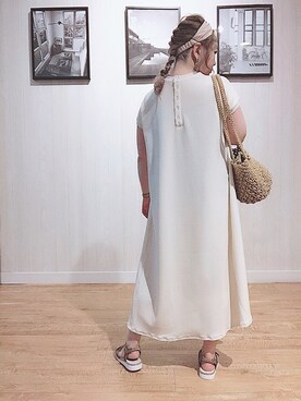 Peeさん(レディース・150cm)の夏コーディネート