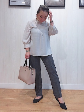 P̆̈ĕ̈ĕ̈さん(レディース・150cm)の冬コーディネート