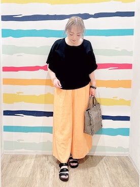 Peeさん(レディース・150cm)の夏コーディネート
