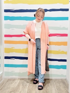 Peeさん(レディース・150cm)の夏コーディネート