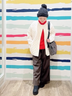 Peeさん（レディース・150cm）の冬コーディネート