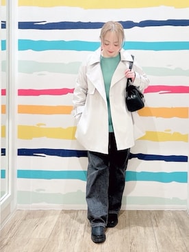 Peeさん（レディース・150cm）の冬コーディネート