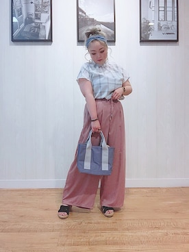 P̆̈ĕ̈ĕ̈さん(レディース・150cm)の夏コーディネート