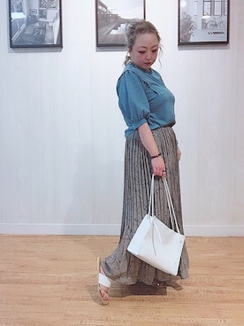 P̆̈ĕ̈ĕ̈さん（レディース・150cm）の夏コーディネート