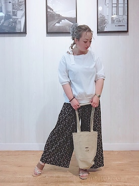 P̆̈ĕ̈ĕ̈さん（レディース・150cm）の夏コーディネート