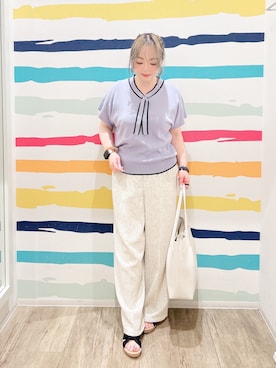 Peeさん（レディース・150cm）の夏コーディネート