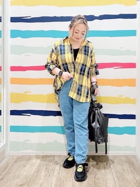 Peeさん(レディース・150cm)の秋コーディネート