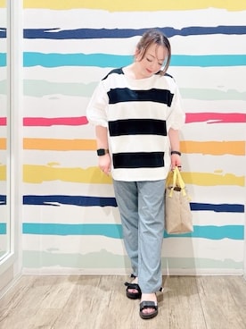 Peeさん(レディース・150cm)の夏コーディネート