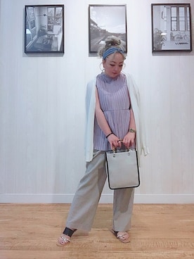 P̆̈ĕ̈ĕ̈さん（レディース・150cm）の夏コーディネート