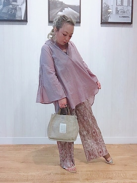 P̆̈ĕ̈ĕ̈さん(レディース・150cm)の夏コーディネート