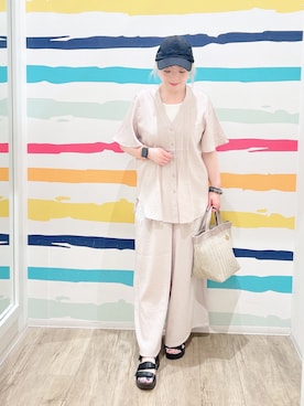 Peeさん(レディース・150cm)の夏コーディネート
