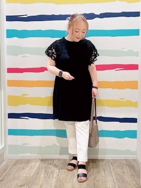 Peeさん(レディース・150cm)の夏コーディネート