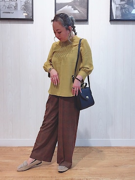 P̆̈ĕ̈ĕ̈さん（レディース・150cm）の秋コーディネート