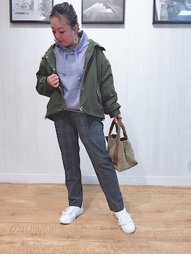 P̆̈ĕ̈ĕ̈さん(レディース・150cm)の冬コーディネート