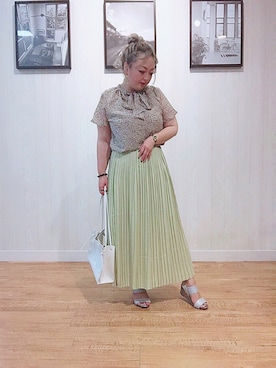 P̆̈ĕ̈ĕ̈さん（レディース・150cm）の夏コーディネート