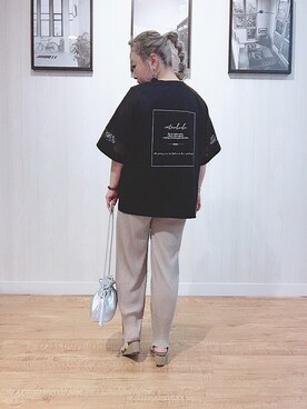 Peeさん(レディース・150cm)の夏コーディネート