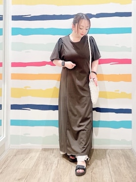 Peeさん(レディース・150cm)の夏コーディネート