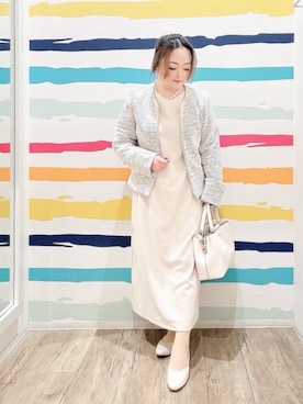 Peeさん(レディース・150cm)の春コーディネート