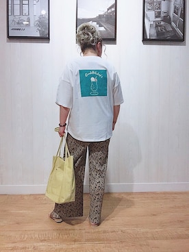 P̆̈ĕ̈ĕ̈さん(レディース・150cm)の夏コーディネート