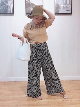 P̆̈ĕ̈ĕ̈さん（レディース・150cm）の夏コーディネート