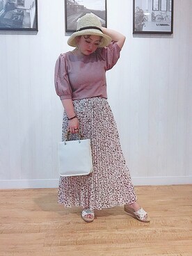 P̆̈ĕ̈ĕ̈さん(レディース・150cm)の夏コーディネート