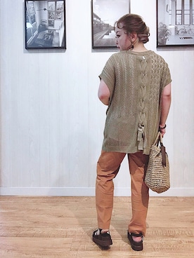 P̆̈ĕ̈ĕ̈さん（レディース・150cm）の夏コーディネート