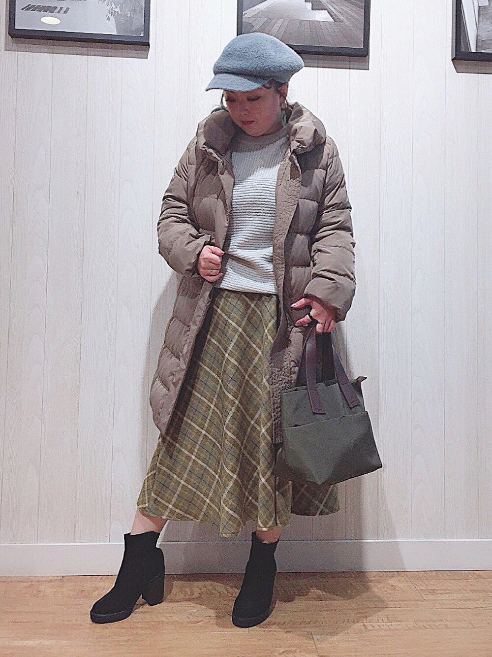 シューラルー　プレミアムダウン ロングコート 軽くて暖かい700フィルパワー 洗える/撥水】10の欲張りを満たす ダウンコート（ダウン