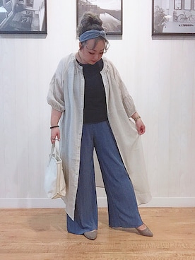 P̆̈ĕ̈ĕ̈さん（レディース・150cm）の冬コーディネート