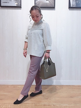 P̆̈ĕ̈ĕ̈さん(レディース・150cm)の冬コーディネート