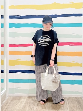 Peeさん(レディース・150cm)の春コーディネート
