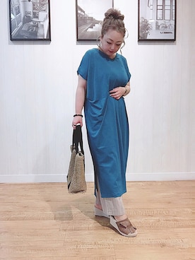 Peeさん(レディース・150cm)の夏コーディネート