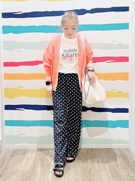 Peeさん(レディース・150cm)の夏コーディネート