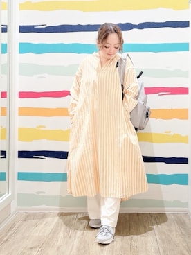 Peeさん(レディース・150cm)の春コーディネート
