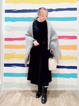 Peeさん（レディース・150cm）の秋コーディネート