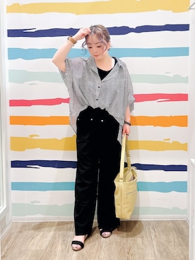 Peeさん(レディース・150cm)の春コーディネート