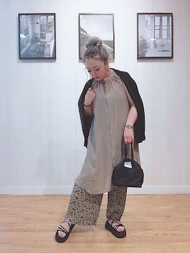 P̆̈ĕ̈ĕ̈さん（レディース・150cm）の夏コーディネート