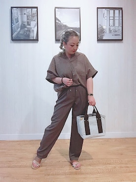 P̆̈ĕ̈ĕ̈さん（レディース・150cm）の夏コーディネート