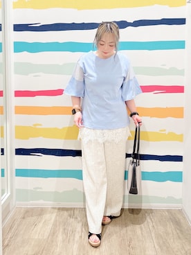 Peeさん(レディース・150cm)の夏コーディネート