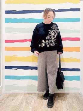 Peeさん(レディース・150cm)の冬コーディネート