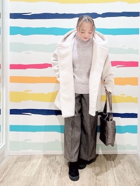 Peeさん(レディース・150cm)の冬コーディネート
