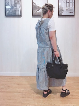 P̆̈ĕ̈ĕ̈さん（レディース・150cm）の夏コーディネート