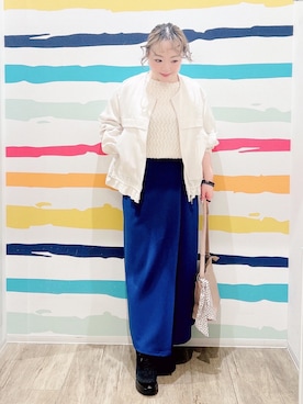 Peeさん(レディース・150cm)の春コーディネート