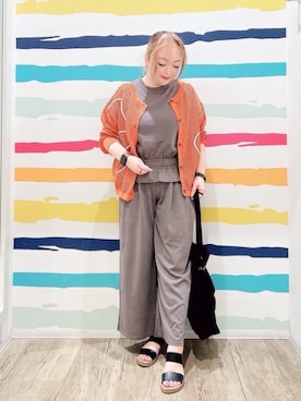 Peeさん(レディース・150cm)の夏コーディネート